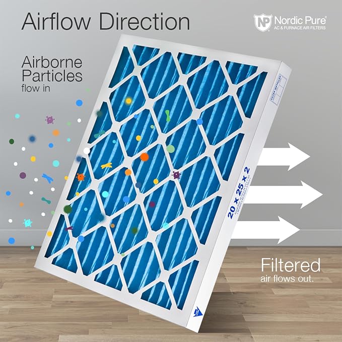 Nordic Pure 14x20x2 Pleated MERV 7 Air Filters 12 Pack - Image 7