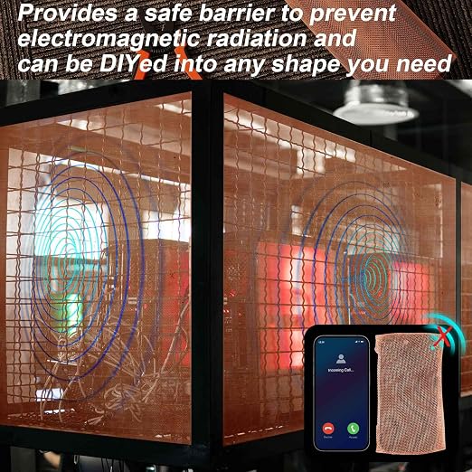 Zonon 99.999% Pure Copper Mesh Screen 36" x 25', 0.11in Wire Diameter, 16x16 - Image 5