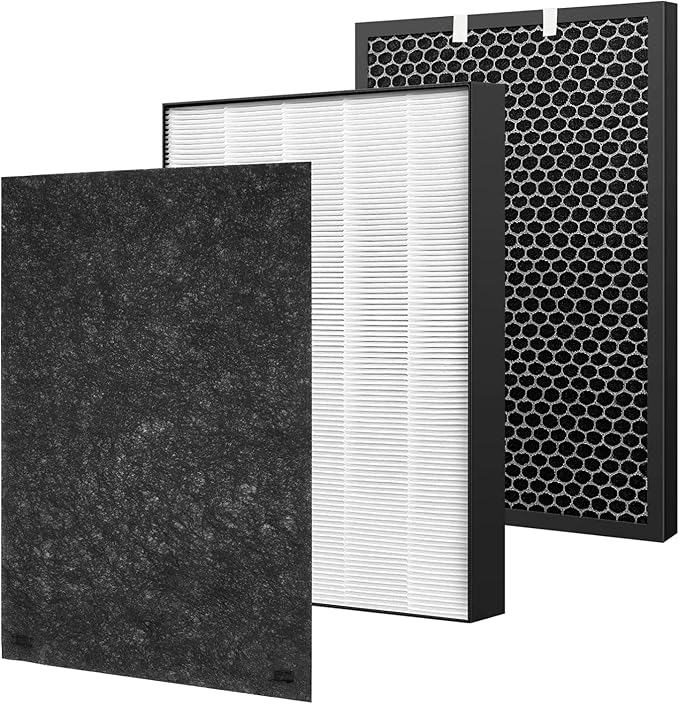 1 Set Air220 Air320 Replacement Filter Compatible by XY100T