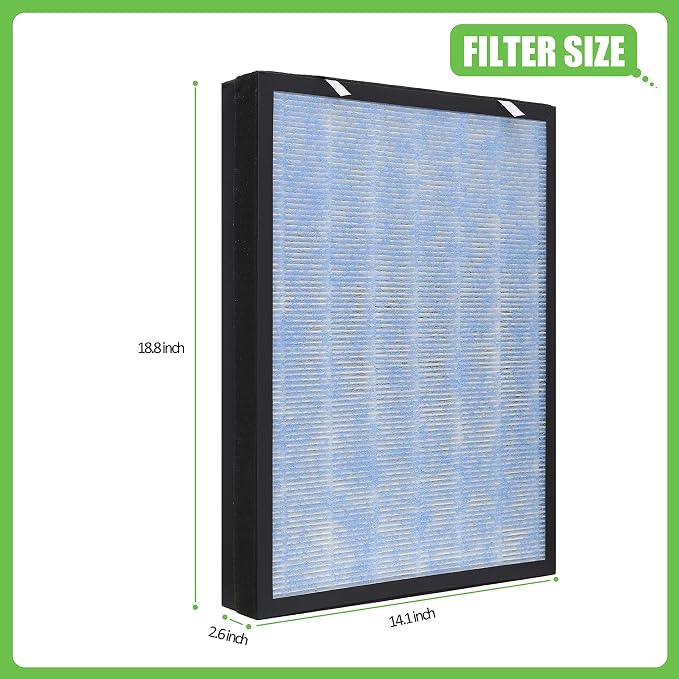 HSP002 Replacement Filter, Compatible - Image 6