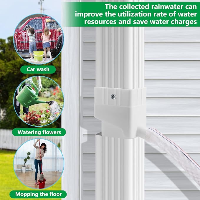 Rainwater Collection System-Rainwater Collection Diverter Connector - Image 7