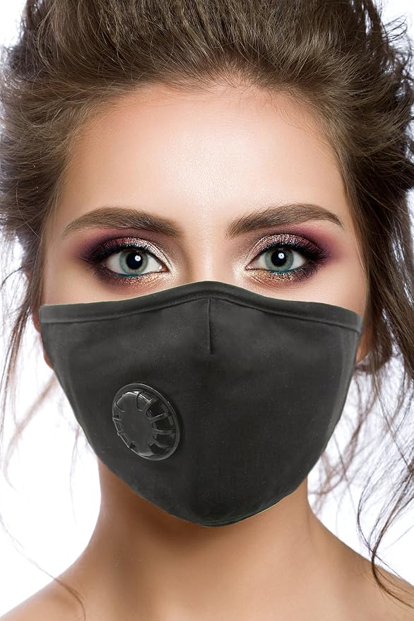 MountainAir Black Dust Mask by MountainAir