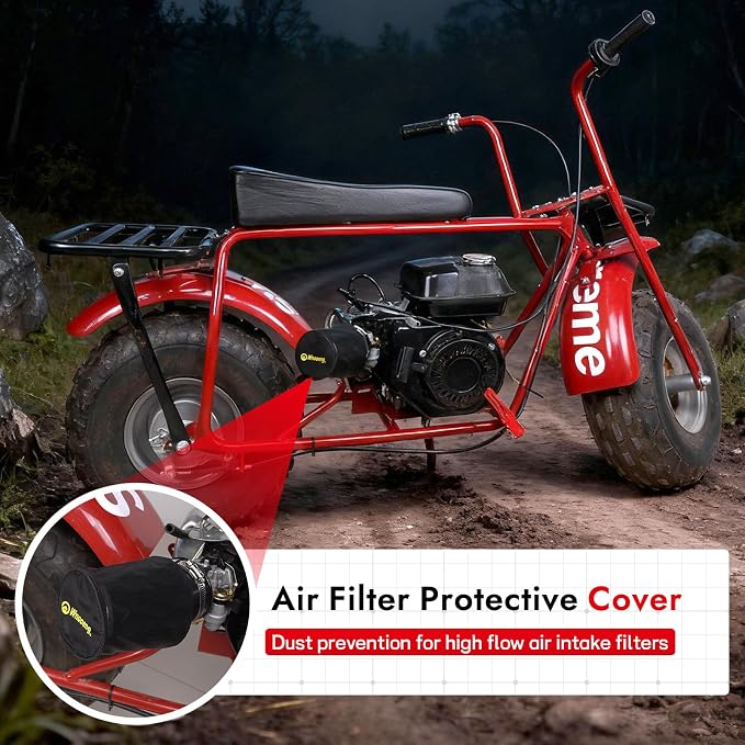 62mm Mini Bike Air Filter Cover - Image 6