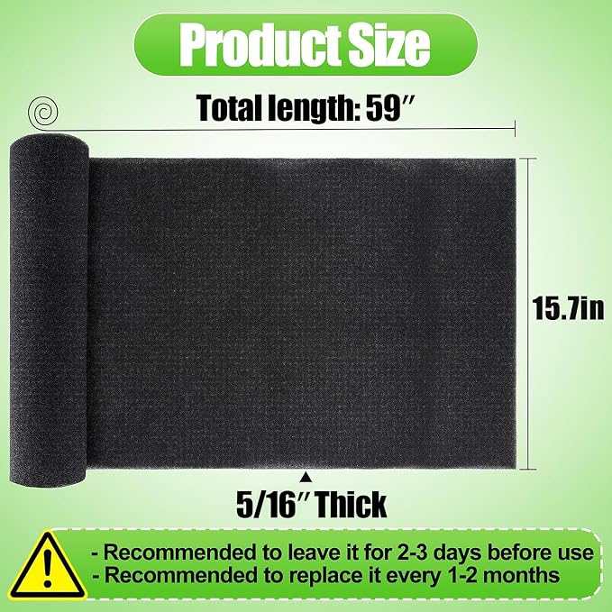 15.7" x 59" Extra Large Cuttable Air Conditioner Filters - Image 5