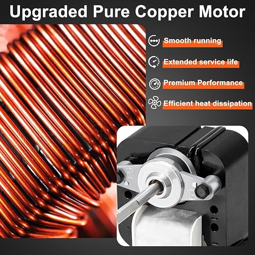 Hiorucet S99080180 Exhaust Fan Motor - Image 4
