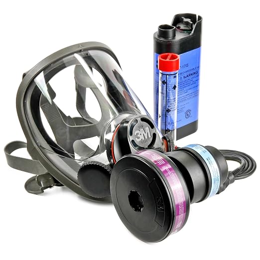 3M Powerflow Powered Air Purifying Respirator Kit 6900PF, Face-Mounted - Image 5