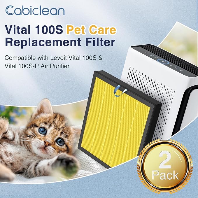 Vital 100S Pet Care Replacement Filter Compatible - Image 2