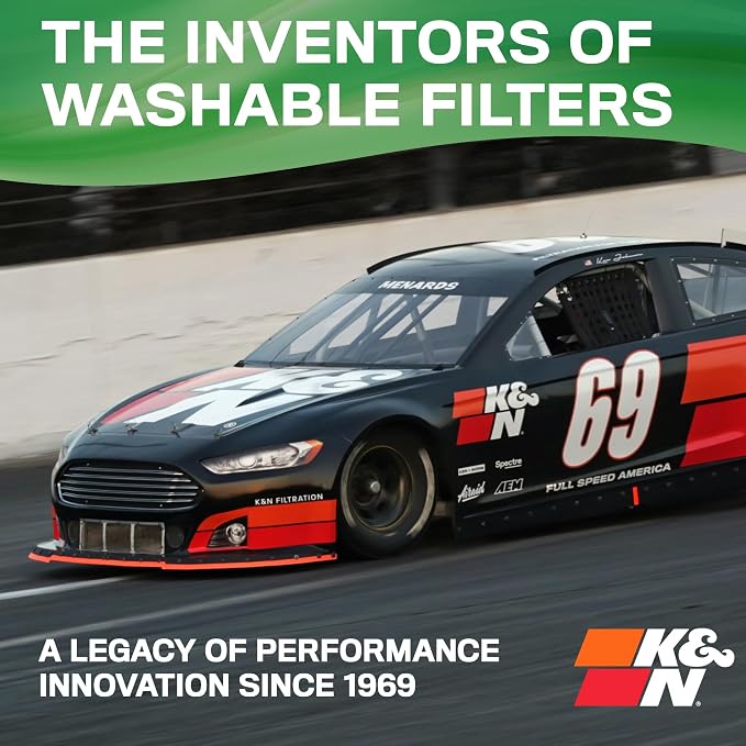 K&N 24X24X1 HVAC Furnace Air Filter, Lasts a Lifetime, Merv 13, the Last HVAC - Image 8