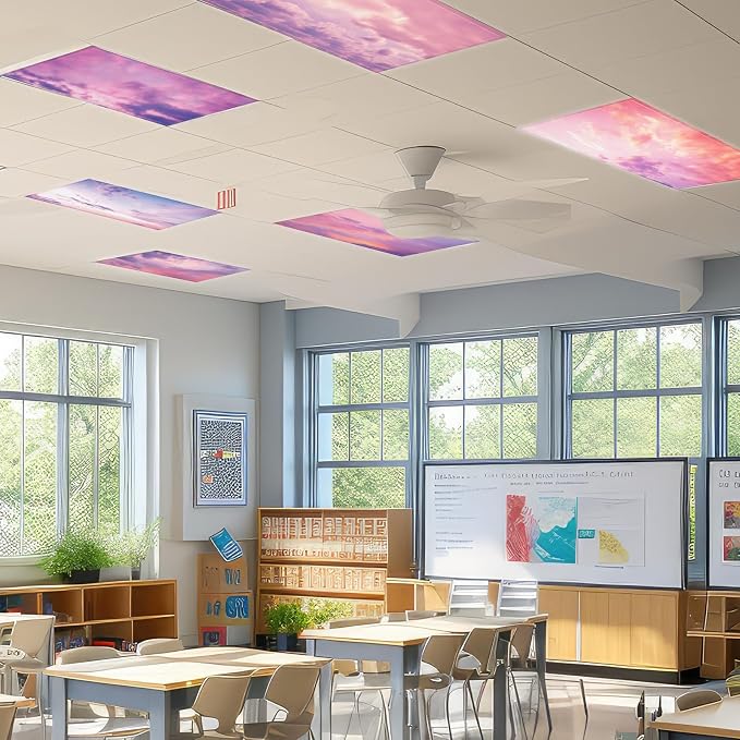 6 Pcs Fluorescent Light Covers - Image 6