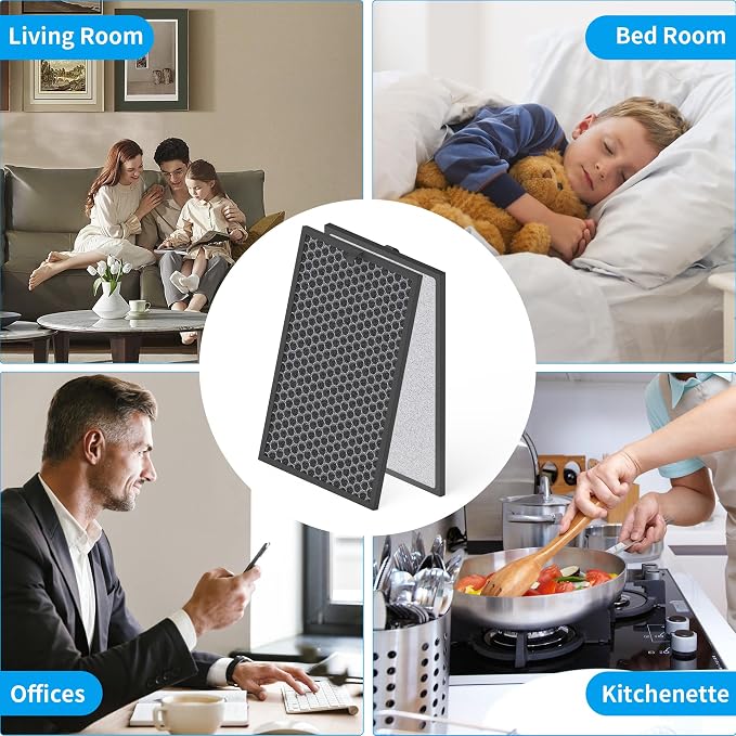 2 Packs 8L Activated Carbon Replacement Filter Duo-fiilter Compatible - Image 6