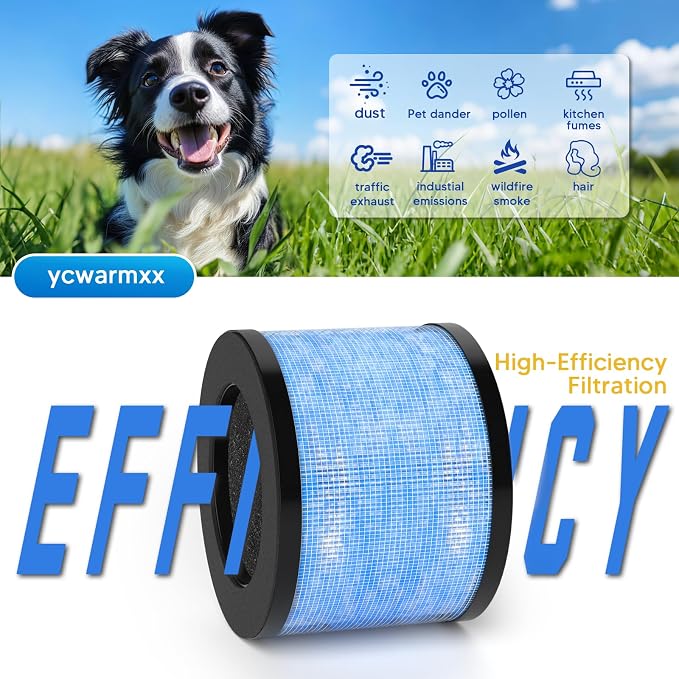 MK-01 & MK06 True HEPA Filter Replacement Compatible - Image 4