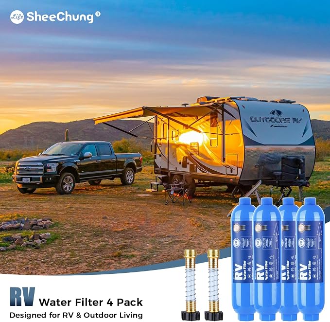 SheeChung RV Water Filter 4 Pack - Image 9