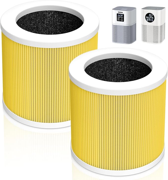 2 Pack A1 Filter Compatible by RefreshYourHome