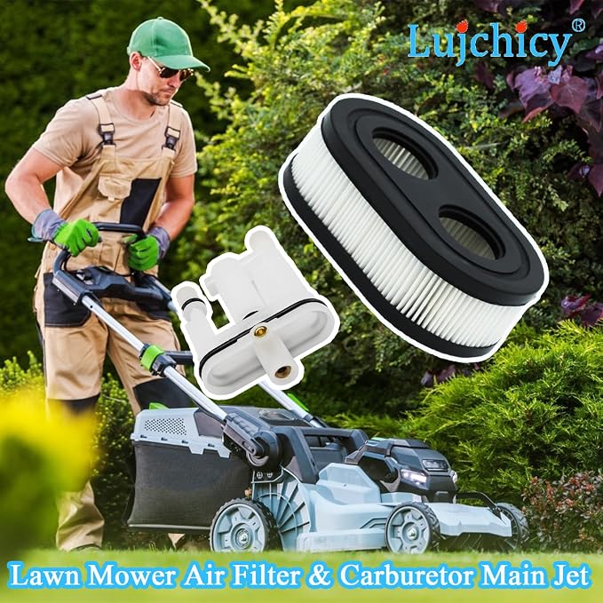 594060 592792 Main Jet for B&S 09P702 & 593260 Air Cleaner Cartridge Filter - Image 6