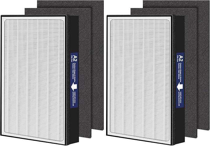 A2 Filter Replacement for 3M Filtrete Room A2 Models FAP-C02-A2 FAP-C03-A2 by ZYZCBXZC