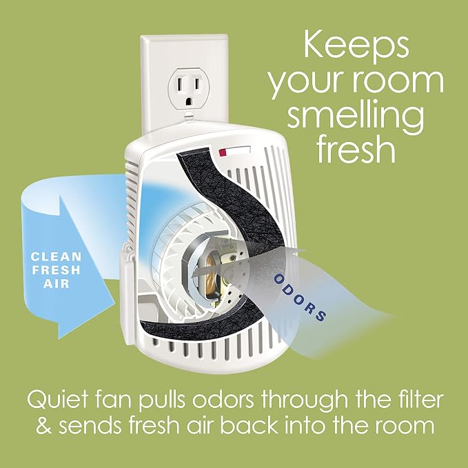 Hamilton Beach TrueAir Plug-Mount Odor Eliminator - Image 4