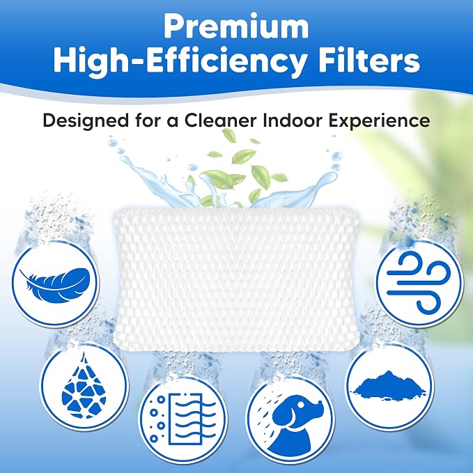 4-Pack Humidifier Filter Replacement - Image 5