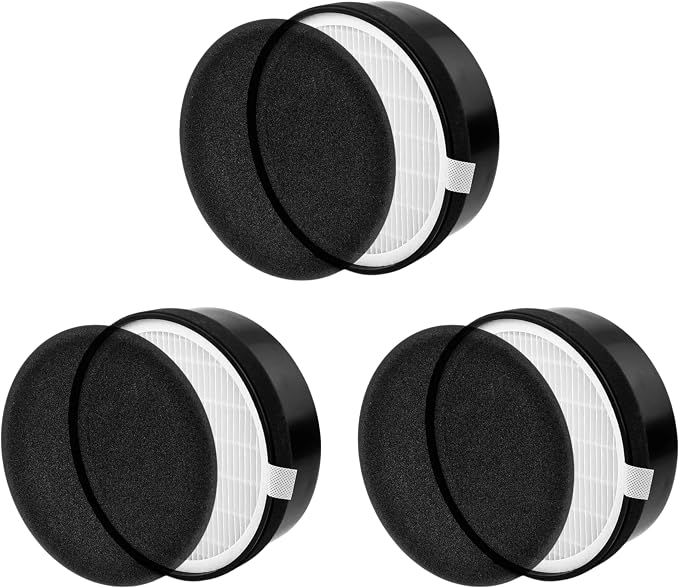Nispira LV-H132 Air Filter Replacement Compatible by Nispira