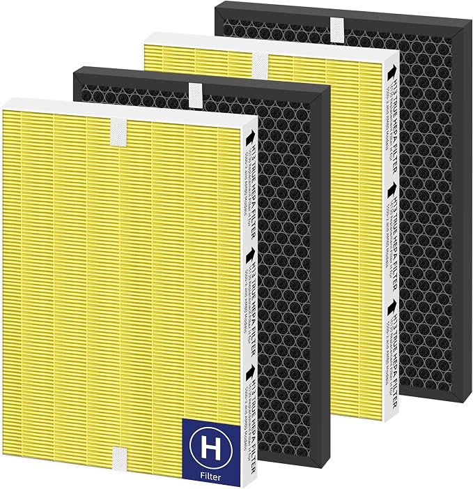 116130 HEPA Pet Care Replacement Filter H by Pulluty