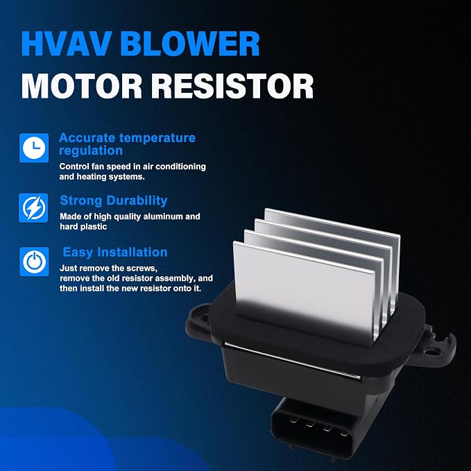 HiSport 27151ZQ00A HVAC Heater Blower Motor Fan Resistor - Image 2