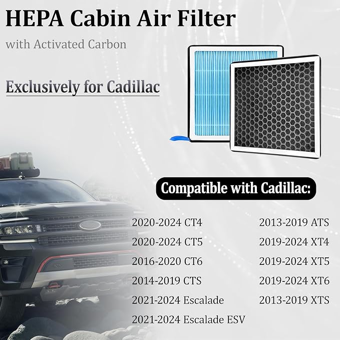 CF11966 Dedicated Cabin Air Filter - Image 2