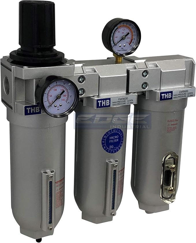 SUPER HEAVY DUTY HIGH FLOW AIR FILTRATION SYSTEM, 2 STAGE PARTICULATE FILTER - Image 2