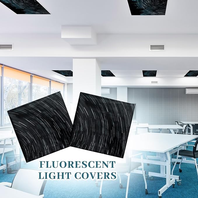 Patelai 4 x 2 Feet Fabric Fluorescent Light Cover - Image 6