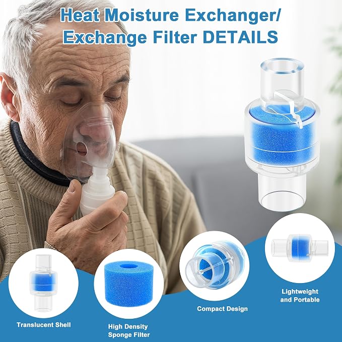 Update Packaging Universal Heat Moisture Exchanger/Exchange Filter Replacement - Image 3