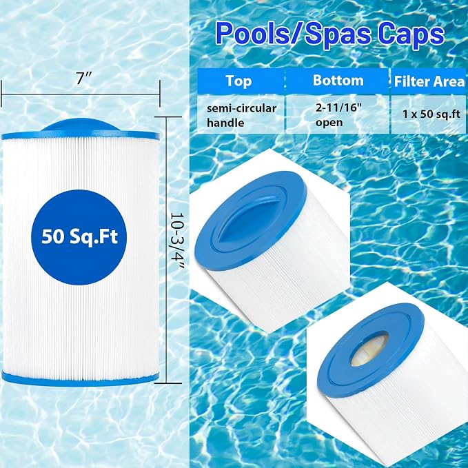 PLFC-7350 Spa Filter Cartridge Replaces - Image 2