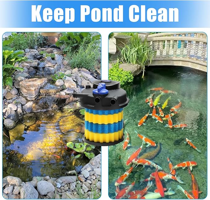AQUANEAT Replacement Sponge Filter Media Pad Compatible - Image 6