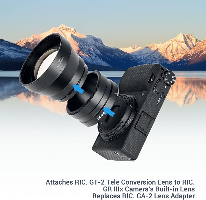 JJC AR-GR3X Lens Filter Adapter - Image 2