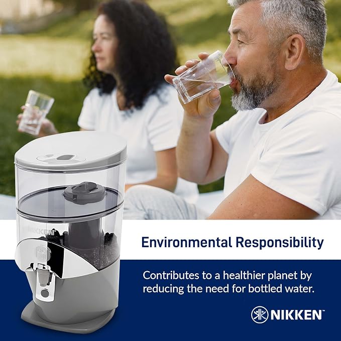 Nikken - PiMag Waterfall System - Advanced Ionic Filtration, Copper Particles - Image 4