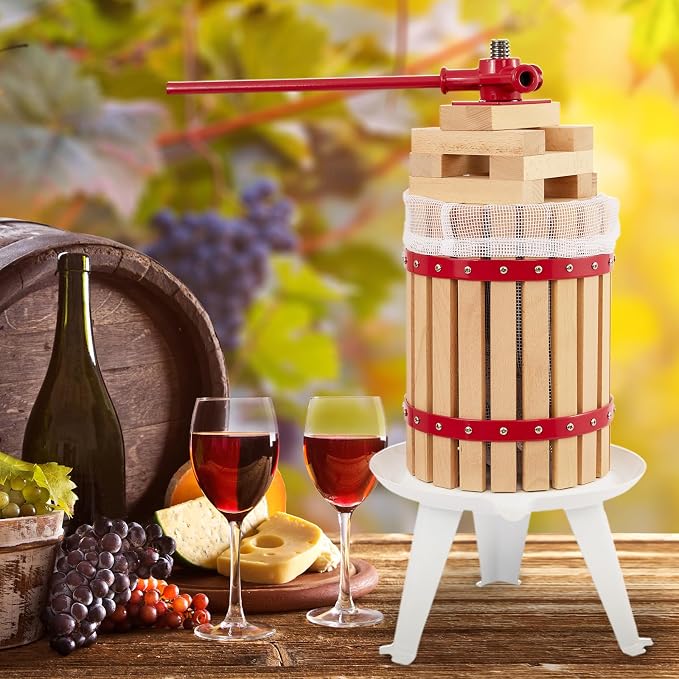 CAELUM 3.2 Gallon Capacity Fruit and Wine Press Filter Bag - Image 7