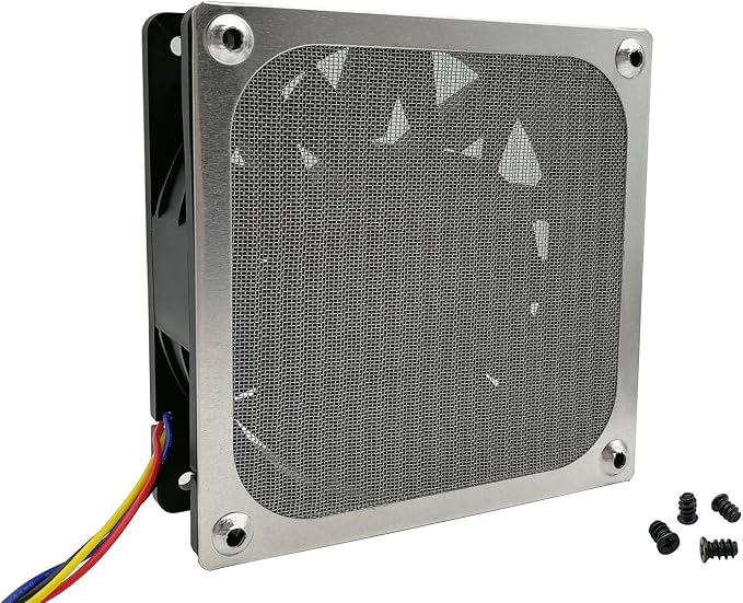 120mm Computer Fan Filter Grills - Image 5