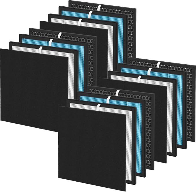 4 Sets 10L Pro Replacement Filters Set Compatible by FCFMY