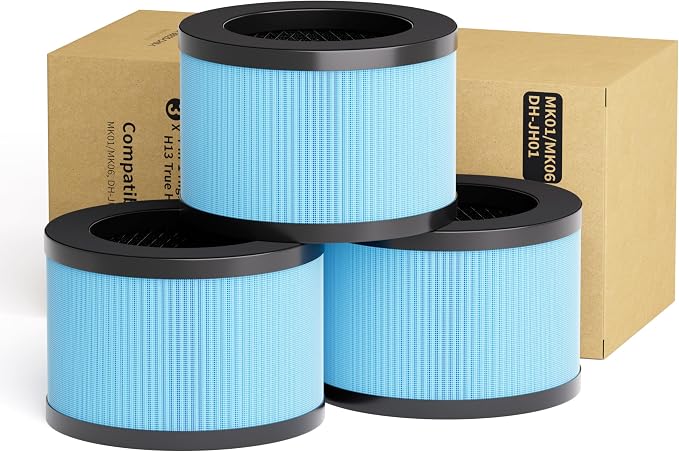 MK06 MK01 True HEPA Replacement Filter Compatible by PacHamperReplacementFilter