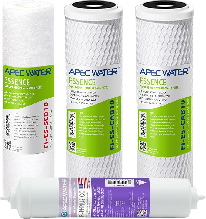 APEC Water Systems FILTER-SET-ESPH High Capacity Replacement Filter Set by APECWaterSystems