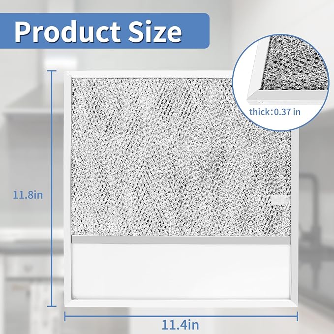 BP57 Range Hood Filter with Light Lens pack 2 - Image 2