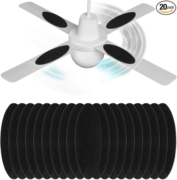 Ceiling Fan Filters for Blades by Unknown