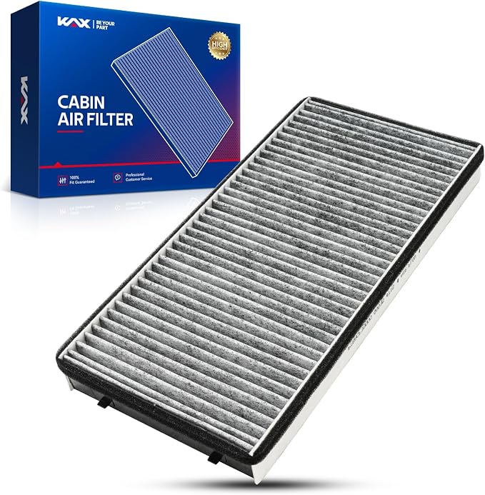 KAX HEPA Cabin Air Filter with Activated Carbon, CF11919 Replacement by KAX