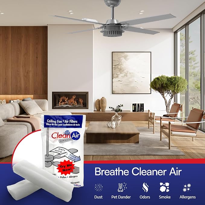 BioStrike Ceiling Fan Air Filters - Image 2