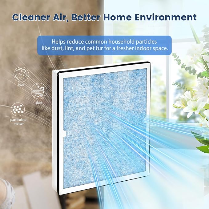 HEPA Filter Replacement for AlorAir CleanShield HEPA 550 Air Scrubber, High - Image 7