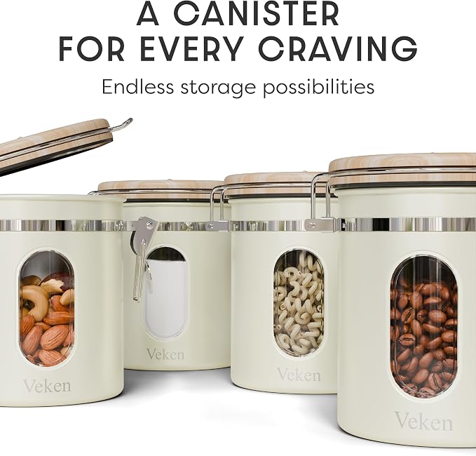 Veken Coffee Sugar Canister - Image 7