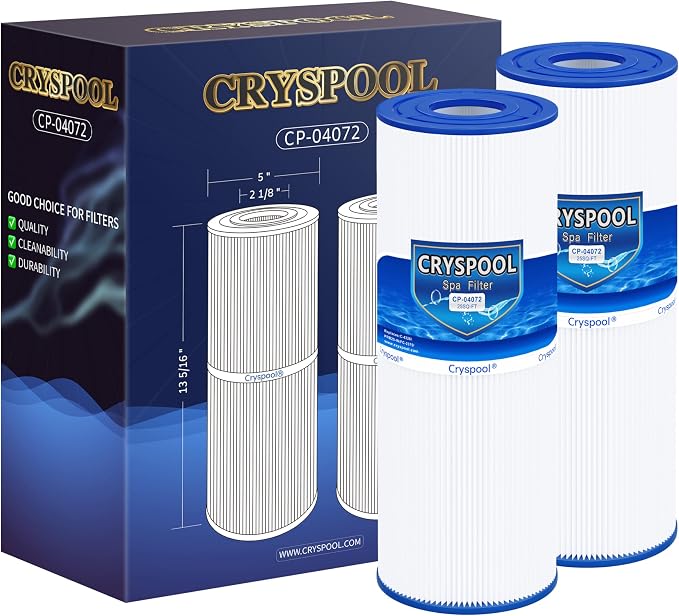 Cryspool® 04072 Filter Compatible by CRYSPOOL