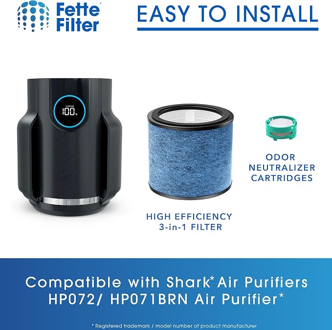 Fette Filter - HP070 Replacement Filter Compatible - Image 3