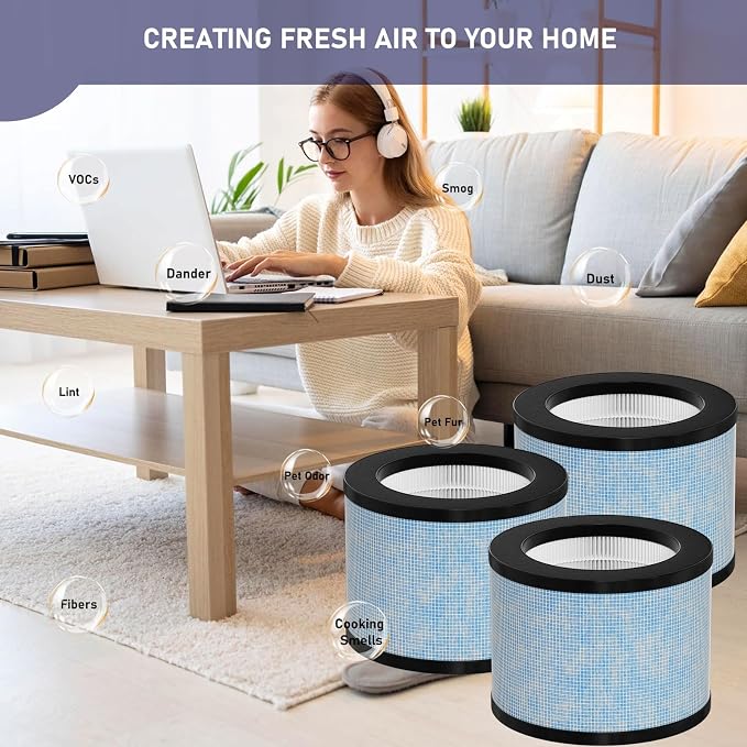 TZ-K1 DH-JH01 HEPA Replacement Filter Compatible - Image 5