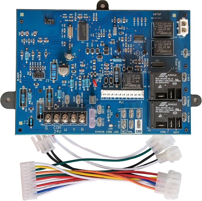 Furnace Control Board Fits Carrier HK42FZ004, HK42FZ034 Series Furnace Control by NEALMART