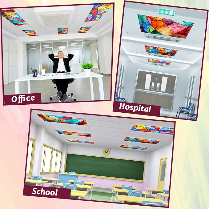 12 Pcs Fluorescent Light Covers - Image 5