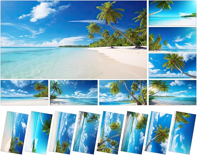 8 Pcs Fluorescent Light Covers by Wiooffen