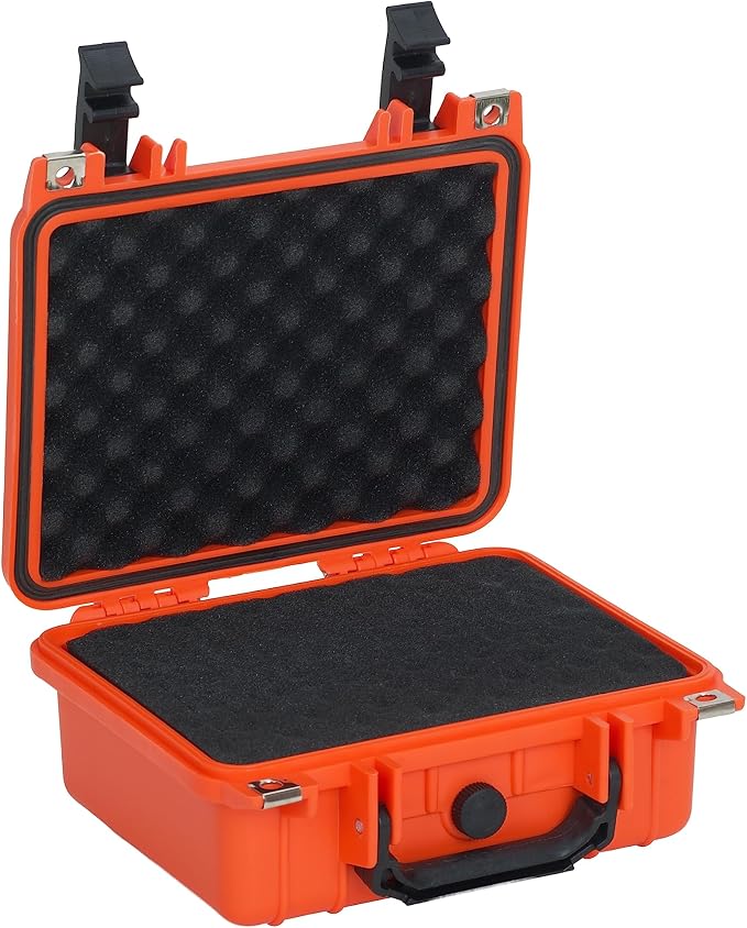 MEIJIA Portable All Weather IP67 Waterproof Protective Case, Hard Camera Case - Image 6